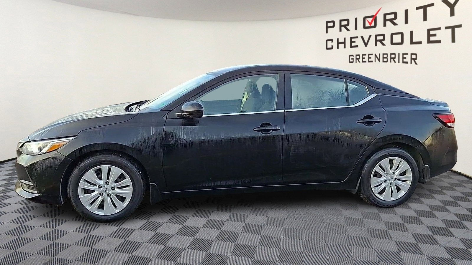 2021 Nissan Sentra S Xtronic CVT