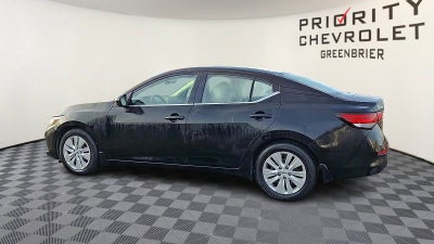 2021 Nissan Sentra S Xtronic CVT
