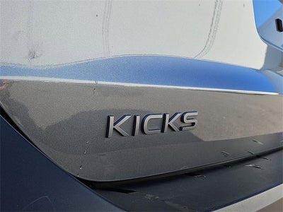 2025 Nissan Kicks S Intelligent AWD
