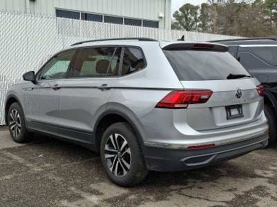 2023 Volkswagen Tiguan 2.0T S