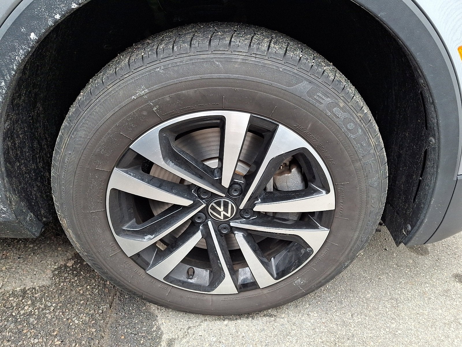 2023 Volkswagen Tiguan 2.0T S