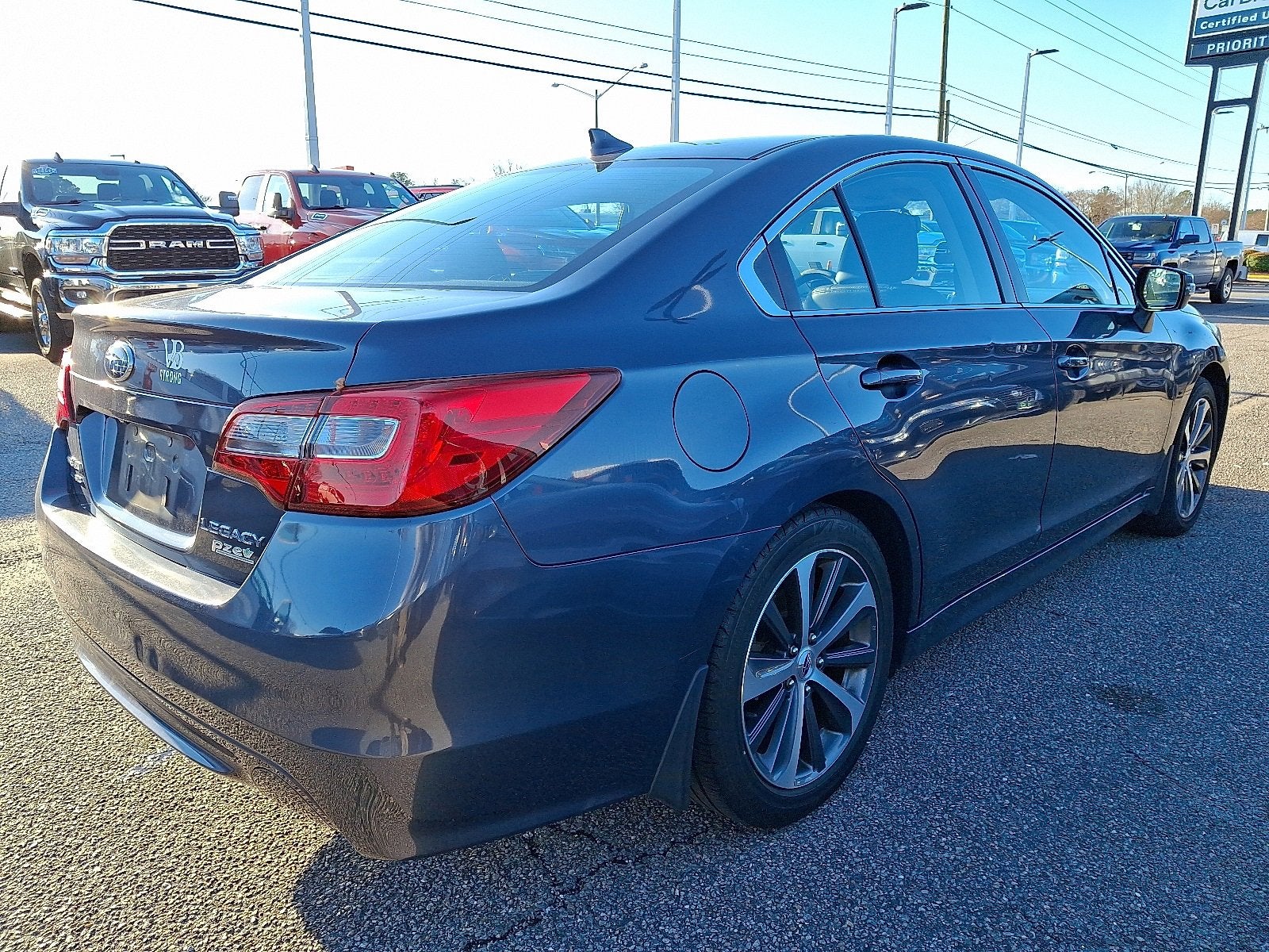 2017 Subaru Legacy 2.5i Limited