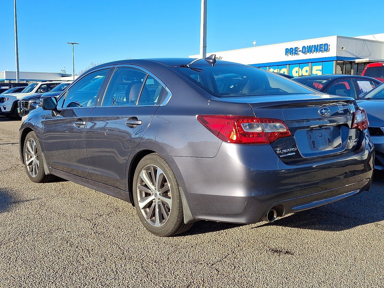 2017 Subaru Legacy 2.5i Limited