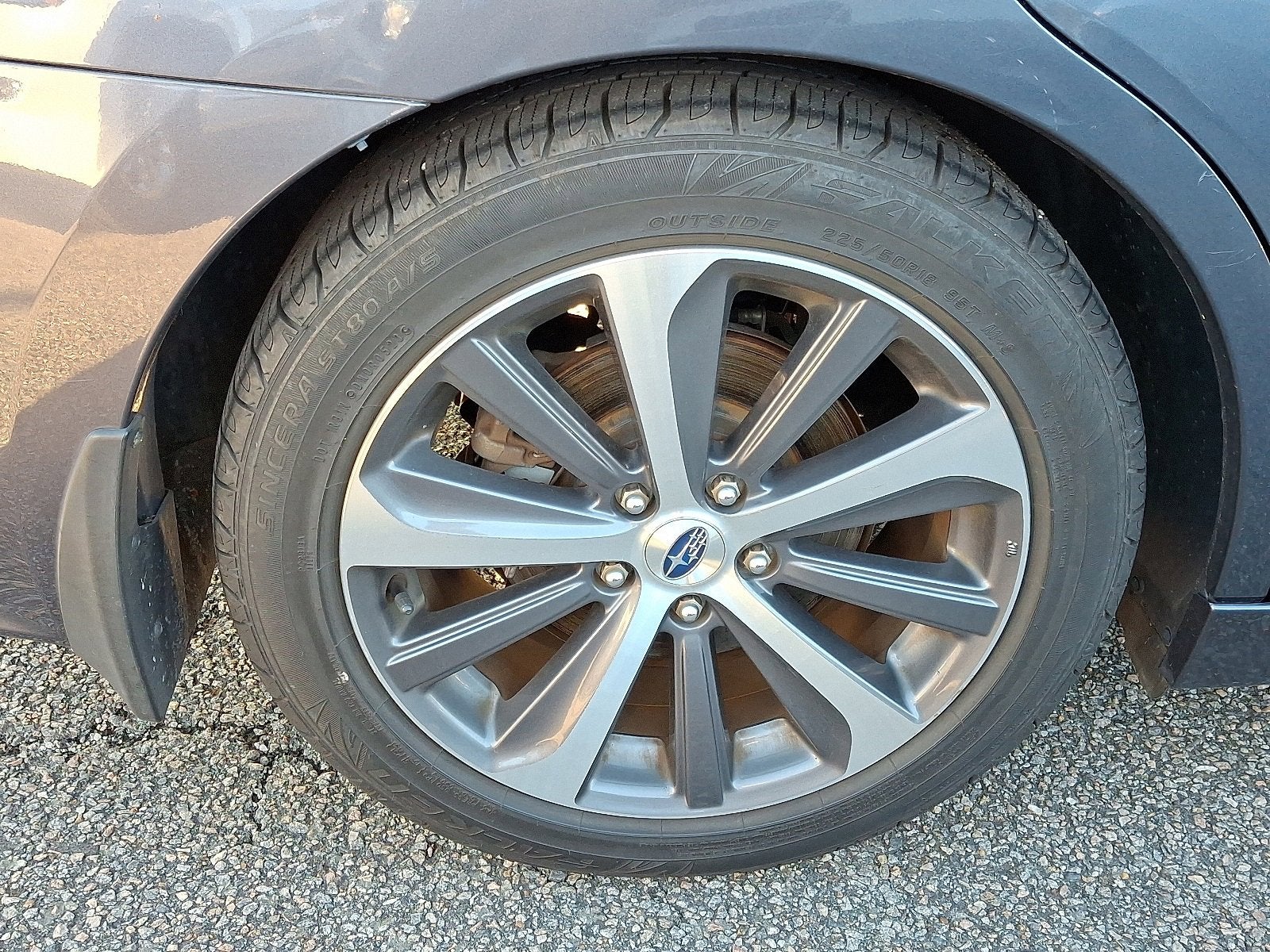 2017 Subaru Legacy 2.5i Limited