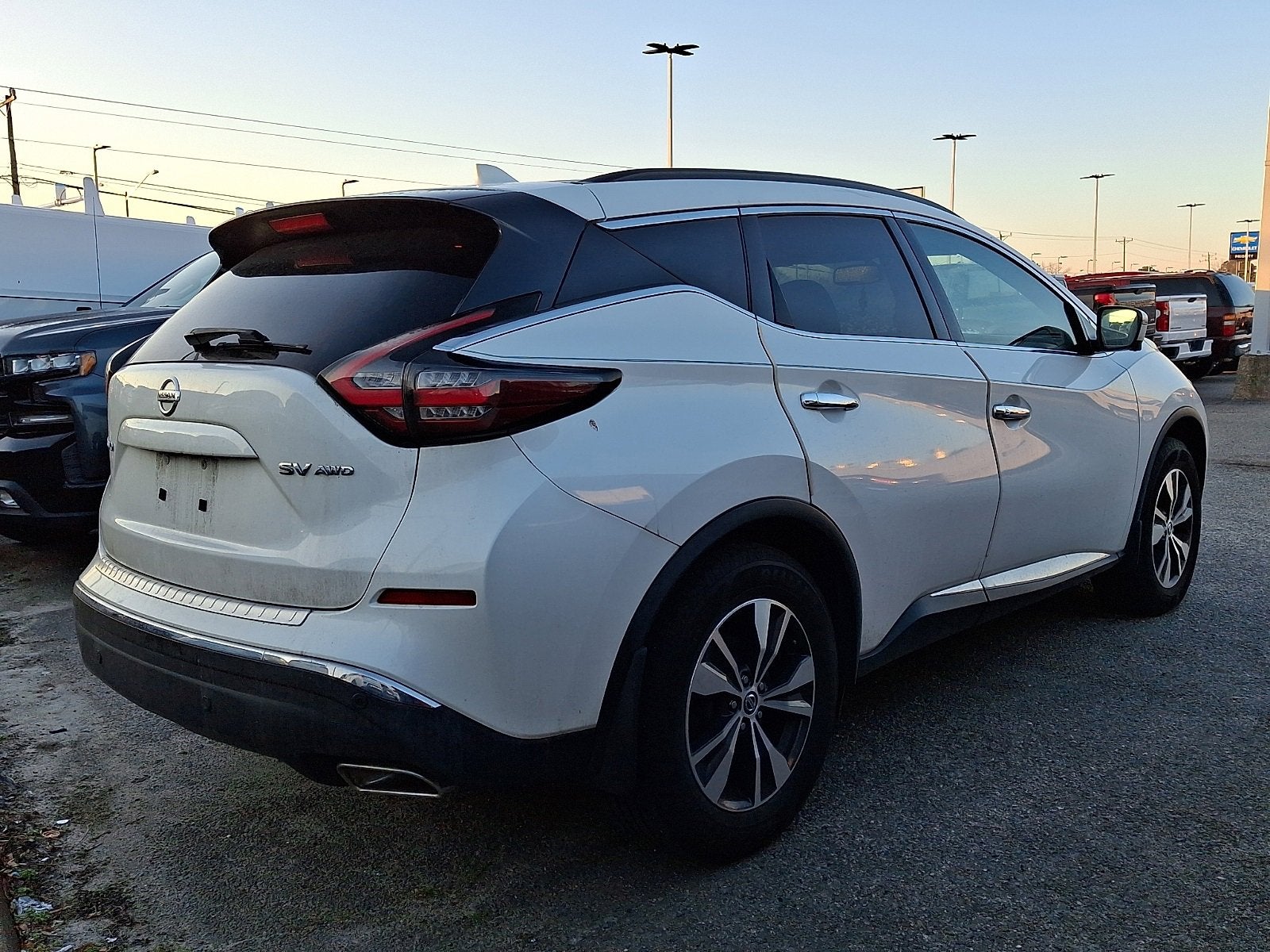 2019 Nissan Murano SV