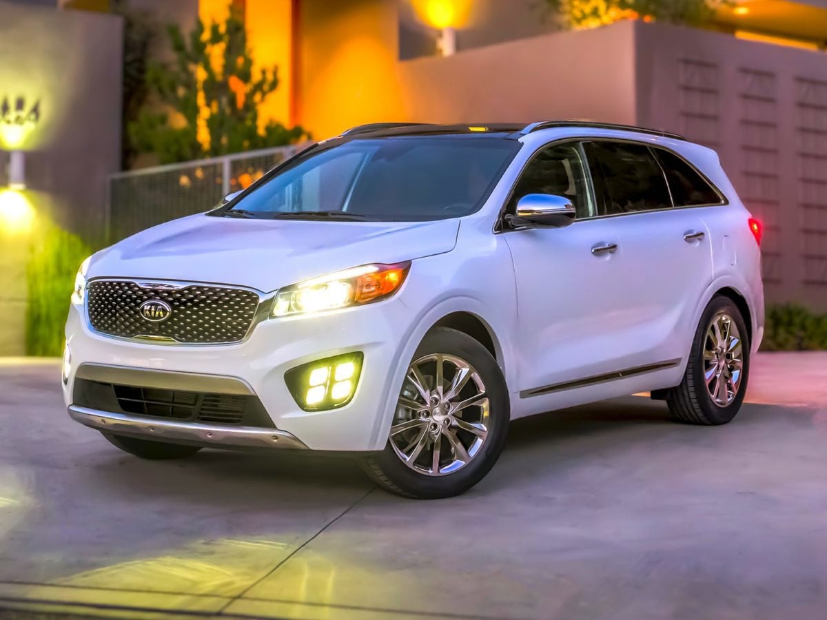 2016 Kia Sorento 3.3L SXL
