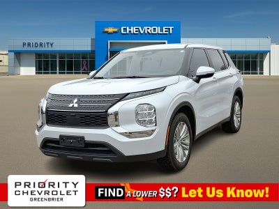 2024 Mitsubishi Outlander ES 2.5 2WD