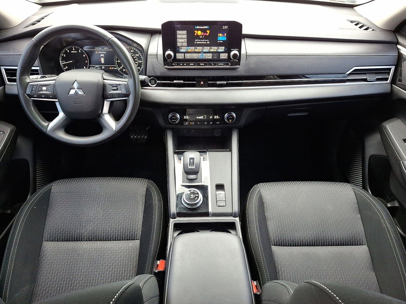 2024 Mitsubishi Outlander ES 2.5 2WD