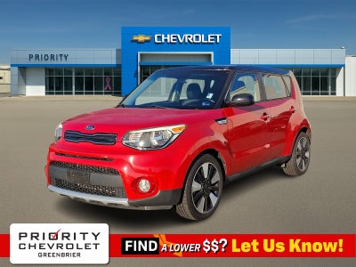 2017 Kia Soul +