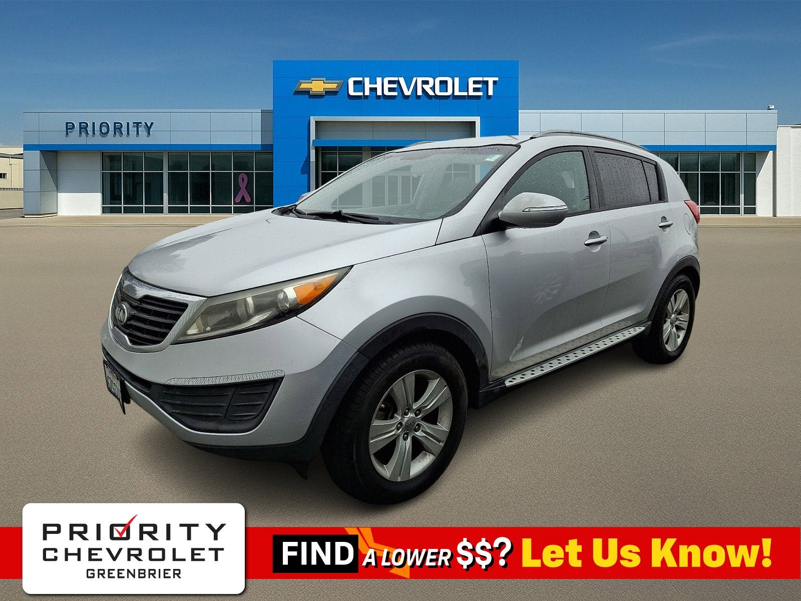 2013 Kia Sportage LX