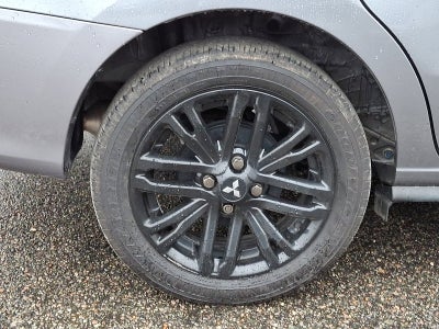 2023 Mitsubishi Mirage G4 Black Edition