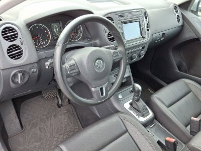 2016 Volkswagen Tiguan SE