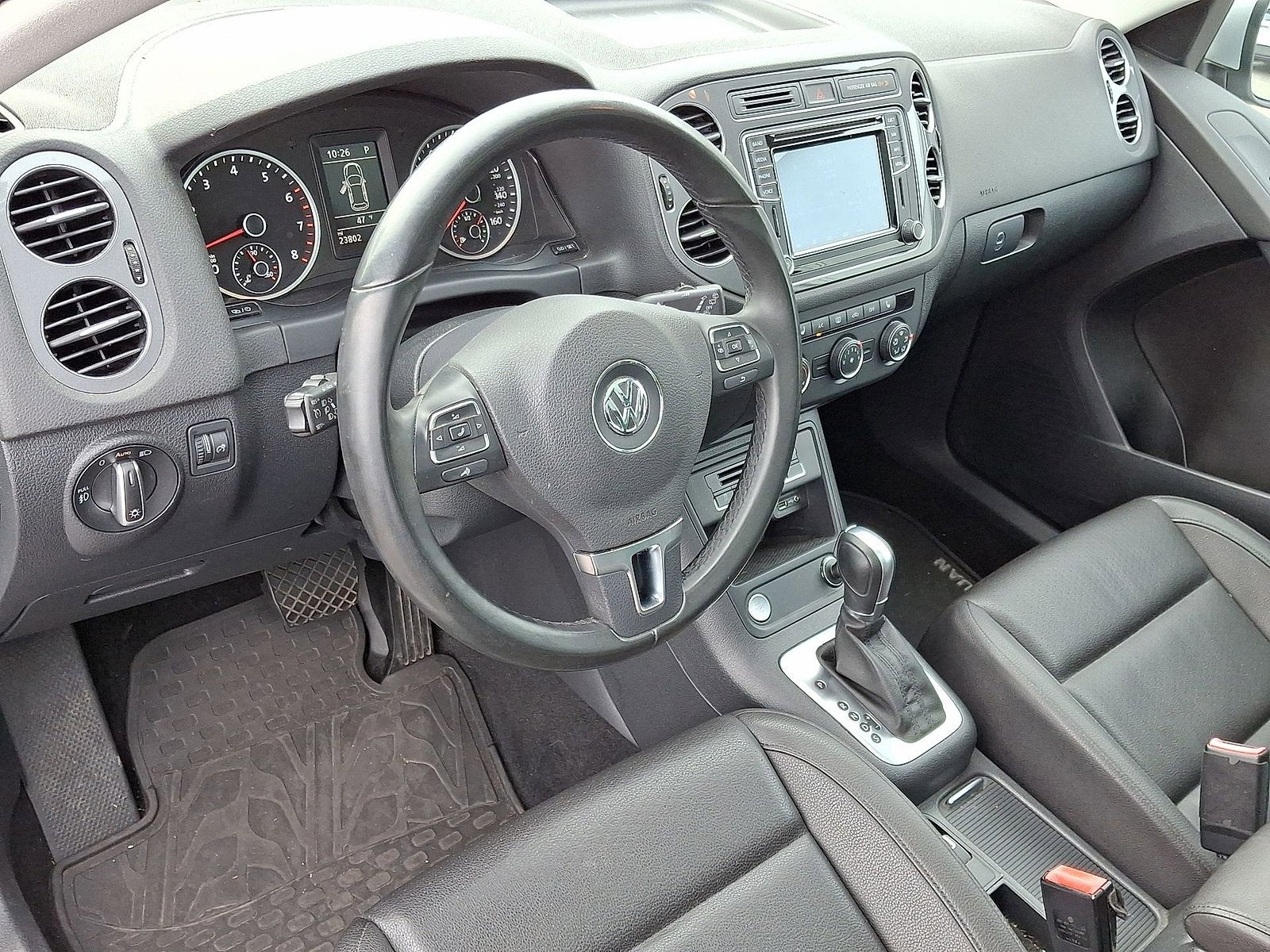 2016 Volkswagen Tiguan SE