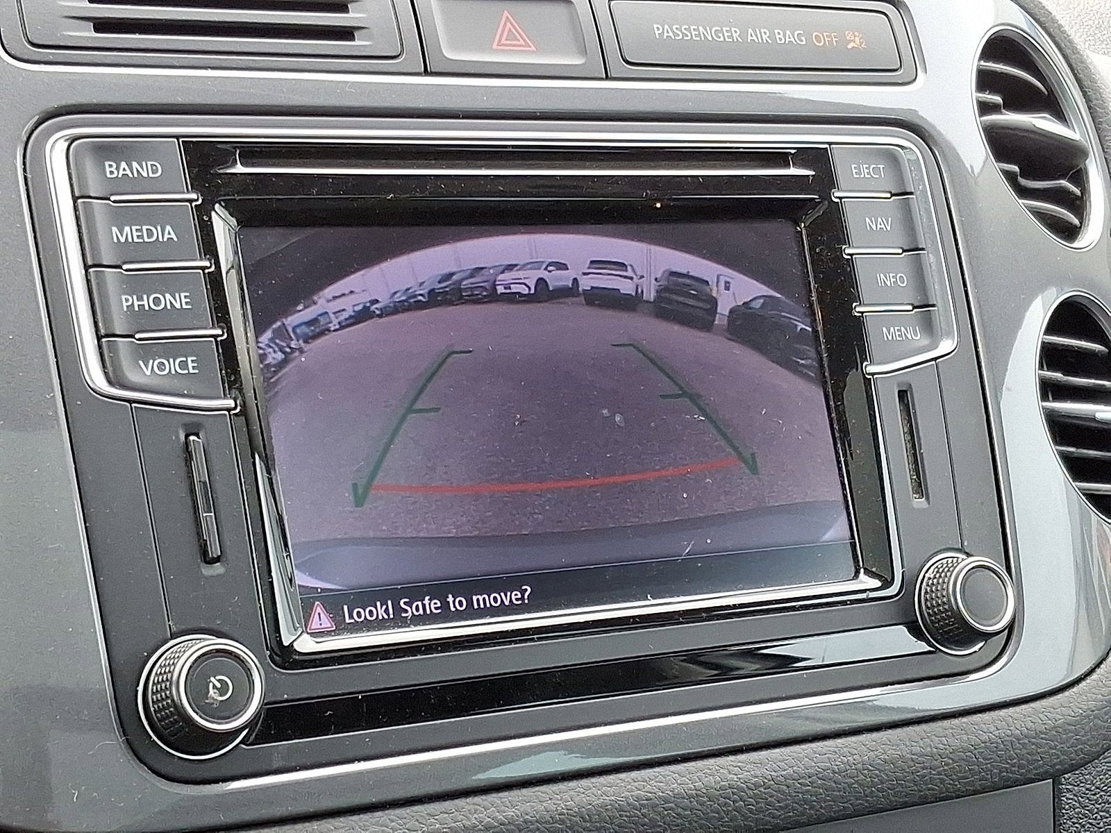 2016 Volkswagen Tiguan SE