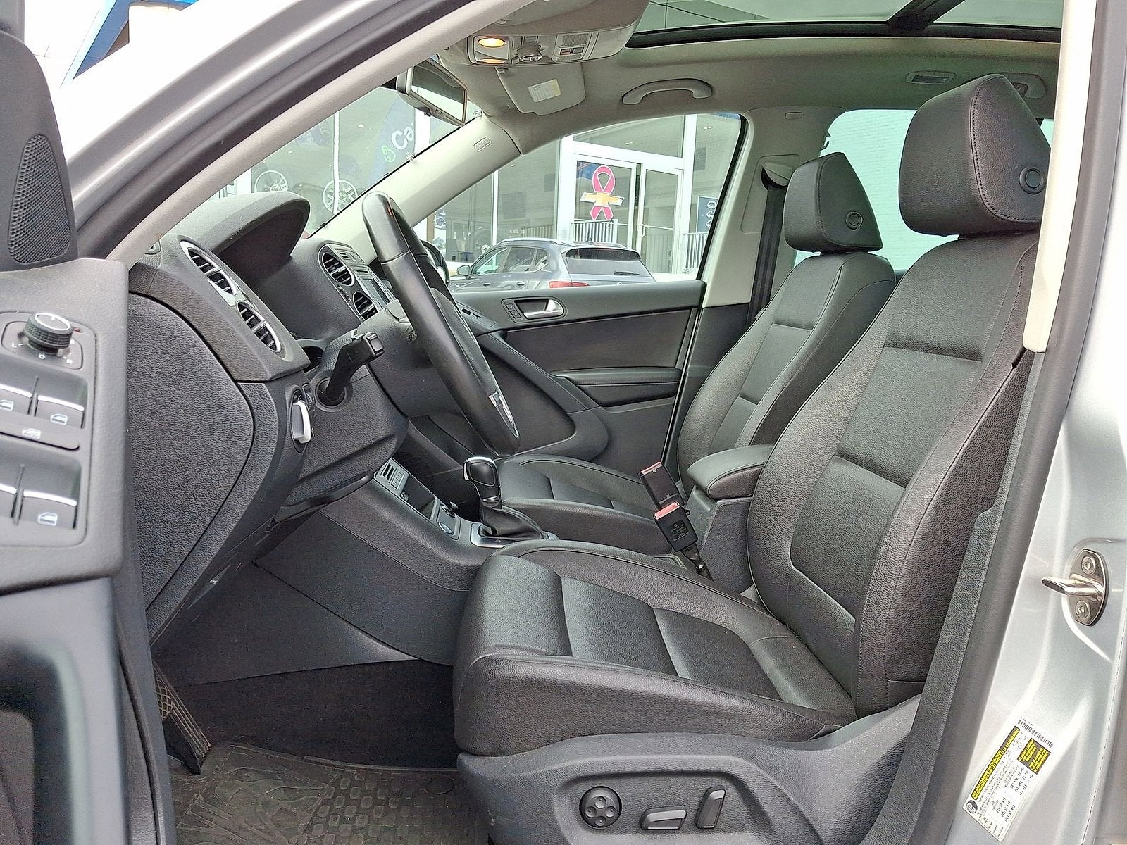 2016 Volkswagen Tiguan SE