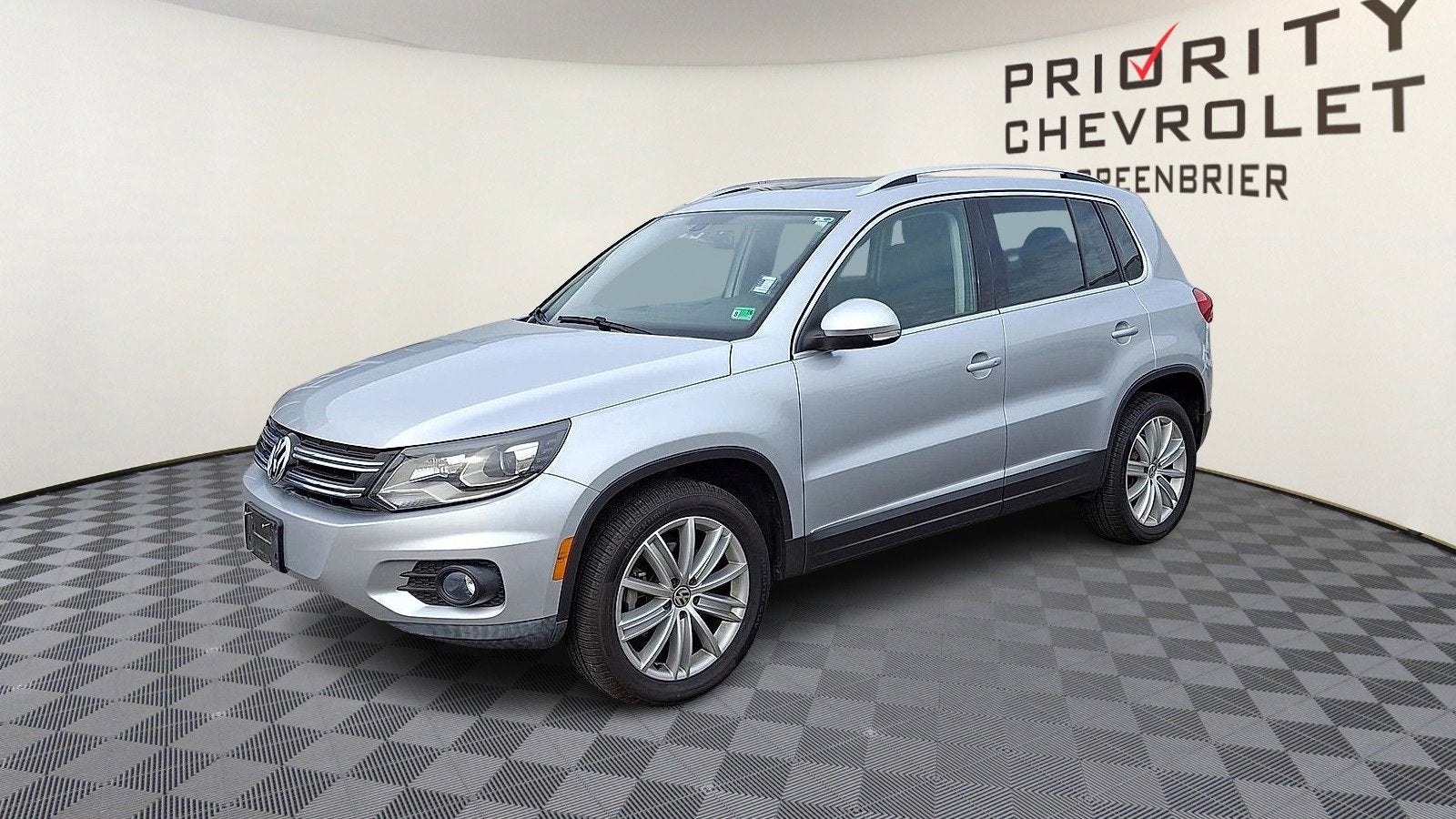 2016 Volkswagen Tiguan SE