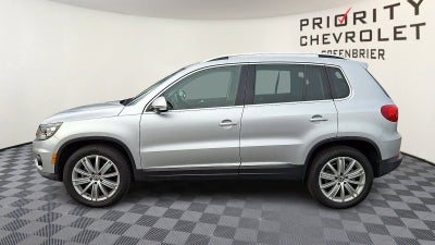 2016 Volkswagen Tiguan SE