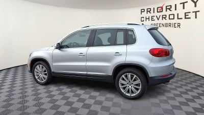 2016 Volkswagen Tiguan SE