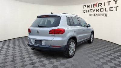 2016 Volkswagen Tiguan SE