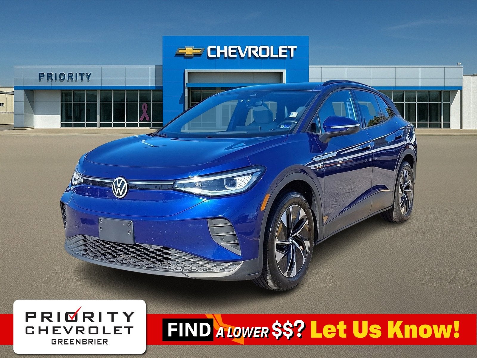 2022 Volkswagen ID.4 Pro S