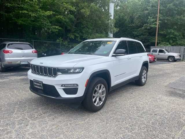 2022 Jeep Grand Cherokee Limited