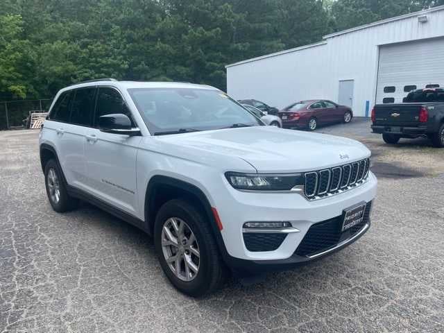 2022 Jeep Grand Cherokee Limited