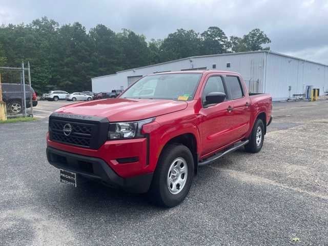 2022 Nissan Frontier S