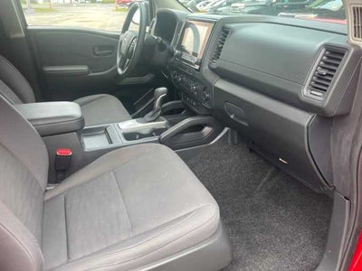 2022 Nissan Frontier S