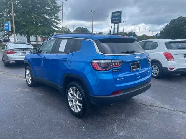 2023 Jeep Compass Latitude Lux