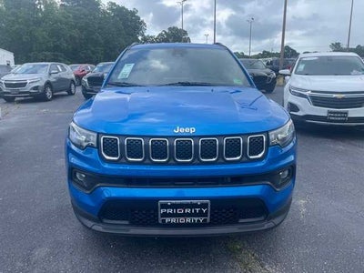 2023 Jeep Compass Latitude Lux