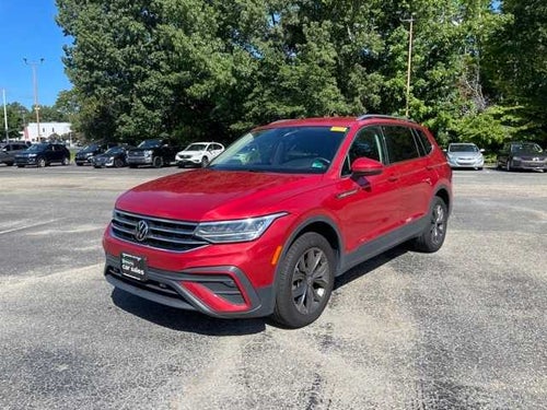 2022 Volkswagen Tiguan SE