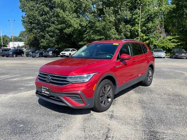 2022 Volkswagen Tiguan SE