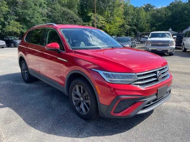 2022 Volkswagen Tiguan SE