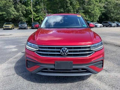 2022 Volkswagen Tiguan SE