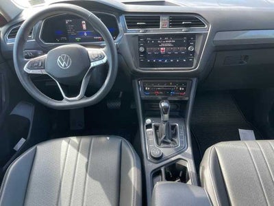 2022 Volkswagen Tiguan SE