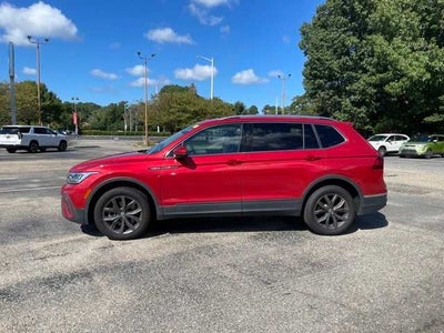 2022 Volkswagen Tiguan SE