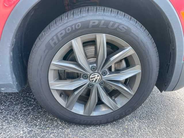 2022 Volkswagen Tiguan SE