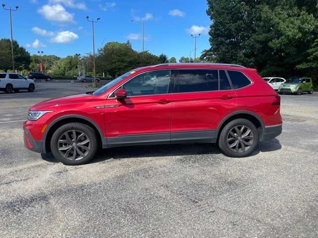 2022 Volkswagen Tiguan SE