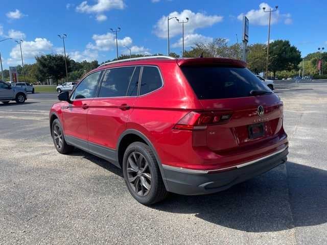 2022 Volkswagen Tiguan SE