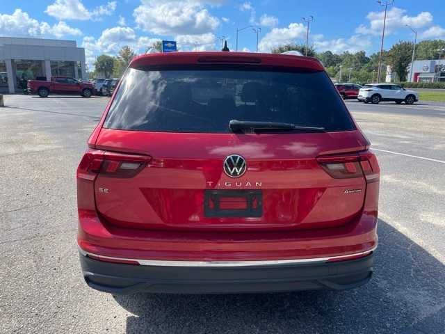 2022 Volkswagen Tiguan SE