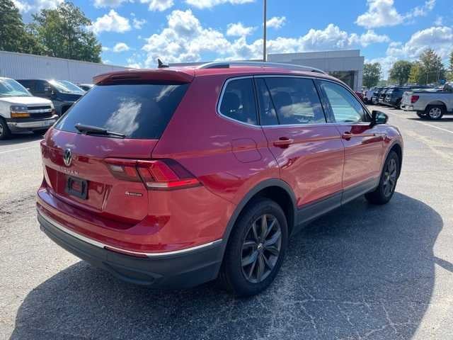 2022 Volkswagen Tiguan SE