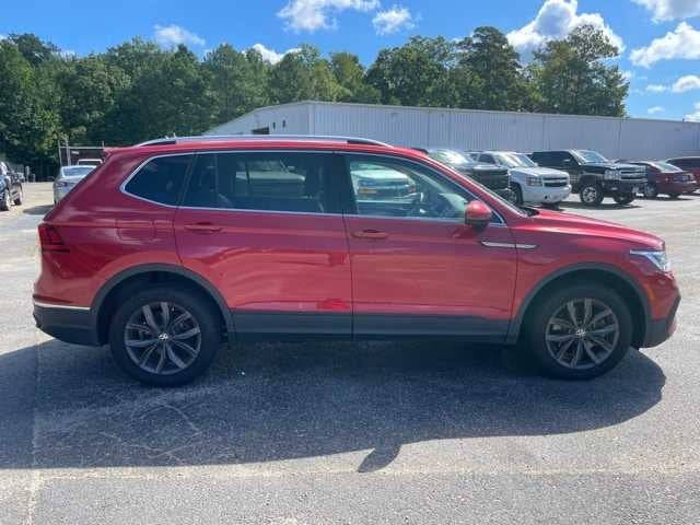 2022 Volkswagen Tiguan SE