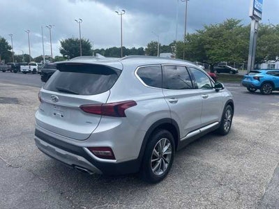 2019 Hyundai Santa Fe SEL Plus
