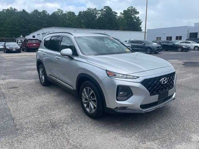 2019 Hyundai Santa Fe SEL Plus