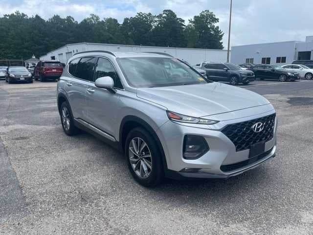 2019 Hyundai Santa Fe SEL Plus