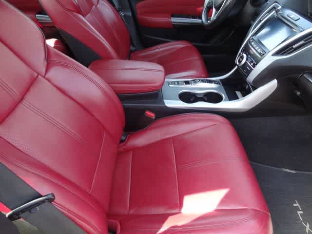 2020 Acura TLX W/TECHNOLOGY/A-SPEC PKG