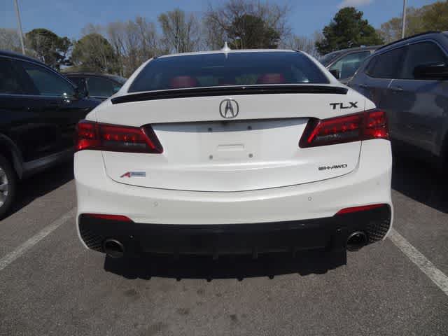 2020 Acura TLX W/TECHNOLOGY/A-SPEC PKG