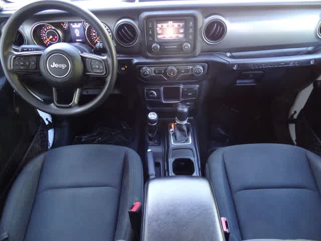 2021 Jeep Wrangler Sport