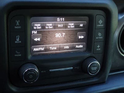 2021 Jeep Wrangler Sport