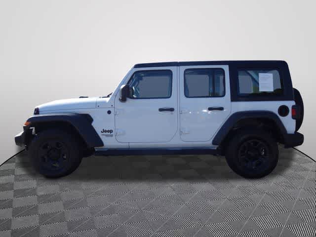 2021 Jeep Wrangler Sport